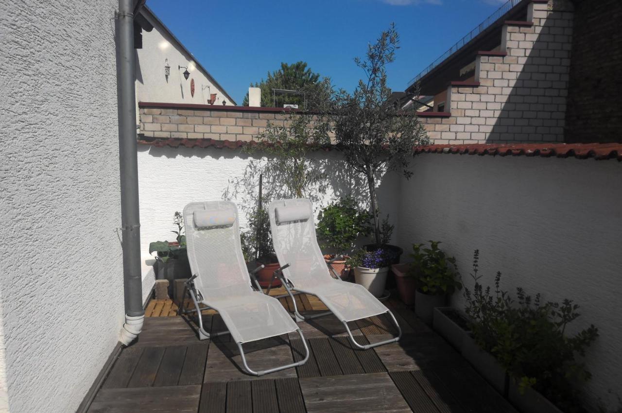 Ferienwohnung Naegler Erbach  Экстерьер фото